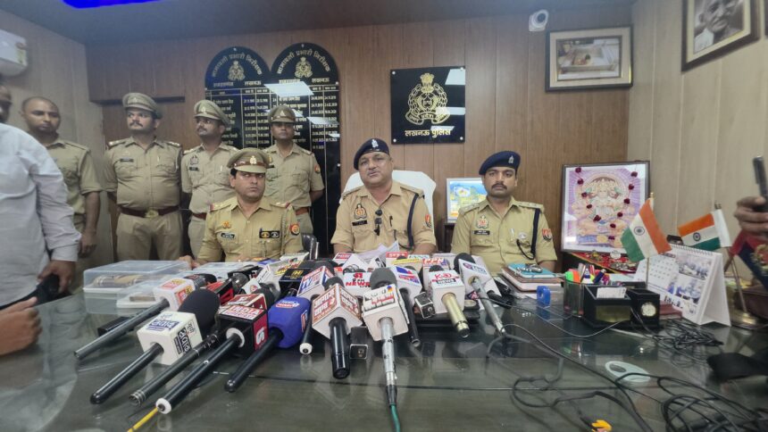 Lucknow loot exposed