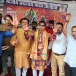 हजारों कांवरियों के हर हर महादेव के जयघोष से गूंजा गोरेगांव