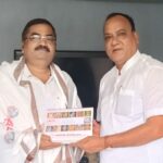 समरस फाउंडेशन ने किया वरिष्ठ पत्रकार राघवेंद्र द्विवेदी का सम्मान