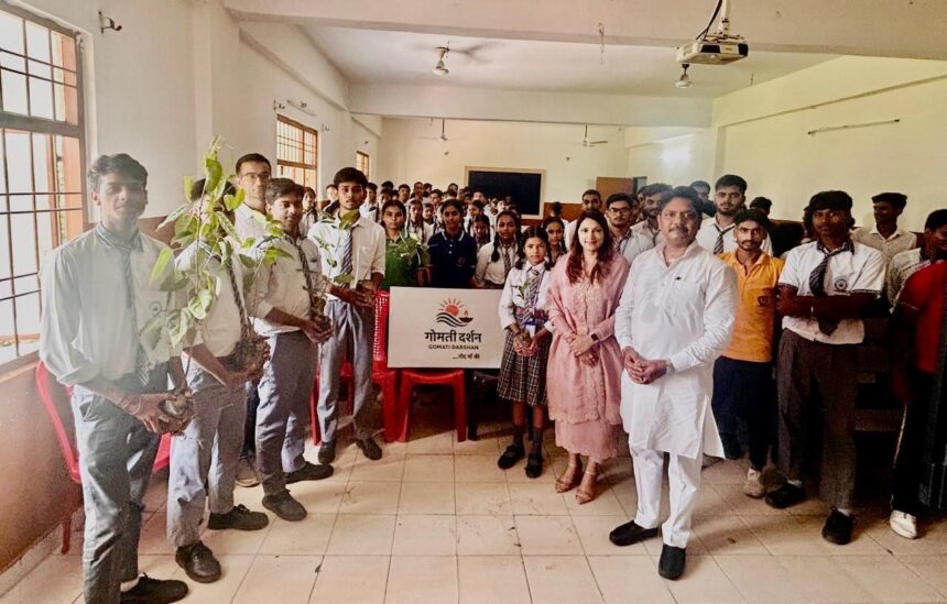वृक्ष वर्षा को केवल आकर्षित नहीं करते, बल्कि वर्षा चक्र बनाने में महत्त्वपूर्ण भूमिका निभाते हैं : श्वेता सिंह 
