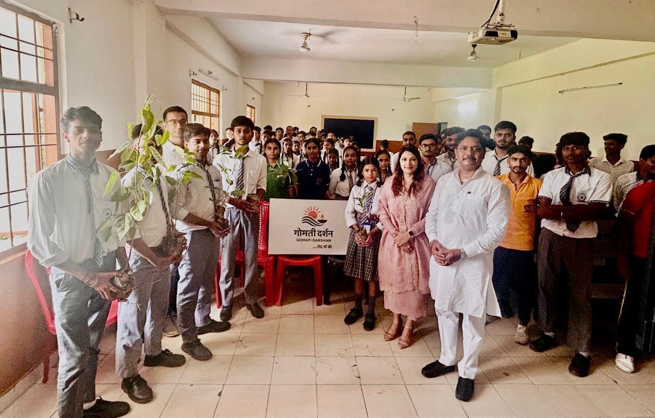 वृक्ष वर्षा को केवल आकर्षित नहीं करते, बल्कि वर्षा चक्र बनाने में महत्त्वपूर्ण भूमिका निभाते हैं : श्वेता सिंह 