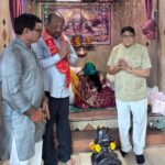सद्विचारेश्वर महादेव मंदिर में हर हर महादेव के जयकारों के बीच महारुद्राभिषेक सम्पन्न 