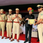 जोगता थाना प्रभारी पवन कुमार के सराहनीय कार्य को मिला सम्मान