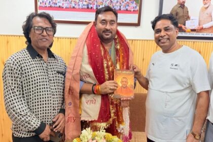 डॉ. भोला सिंह को भाजपा का राष्ट्रीय सचिव बनाए जाने पर भव्य स्वागत