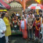 दौलतिया हनुमान मंदिर में उमड़ा आस्था का सैलाब