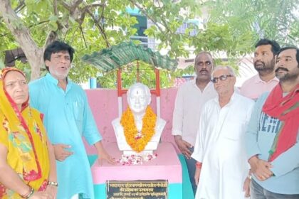 संचार क्रांति के जनक राजीव गांधी अमर रहेंगे : इंद्रमणि दुबे
