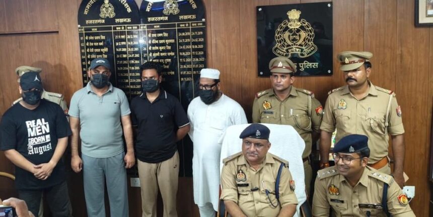 प्रॉपर्टी हड़पने के लिए मदरसा संचालक की हत्या की साजिश, छह गिरफ्तार