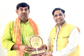 सत्यप्रकाश सिंह,भगवानदास सिंघल और संजय कश्यप को मिला भारत सम्मान अवार्ड