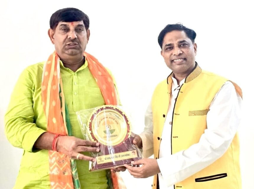 सत्यप्रकाश सिंह,भगवानदास सिंघल और संजय कश्यप को मिला भारत सम्मान अवार्ड