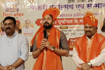 महाराष्ट्र के विकास में पूर्वांचल के लोगों का महत्वपूर्ण योगदान : अंकित सुनील प्रभु