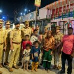 लखनऊ पुलिस की मुस्तैदी: लापता होने के 2 घंटे के भीतर 5 बच्चों को सकुशल बरामद किया