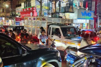 कतरास में जाम से जनता बेहाल, अब स्थायी समाधान की जरूरत