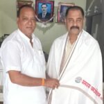 समरस फाउंडेशन ने किया भाजपा युवा नेता अखिल मिश्रा का सम्मान
