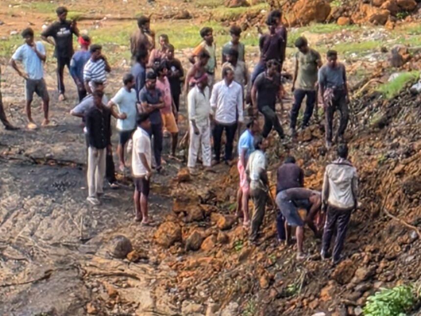 रामकनाली में अवैध कोयला खनन पर बड़ा सवाल: भू-धंसान में दो मौतों की सूचना, कई के दबे होने की आशंका; CISF ने कहा- लगातार चल रही थी कार्रवाई