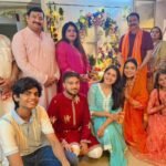 माटुंगा में गणपति बप्पा की भक्ति में डूबा उदय प्रताप सिंह का परिवार