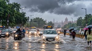 विदाई से पहले मानसून का रौद्र रूप: मौसम में अचानक बदलाव ने बढ़ाई आफत, कई जिलों में बाढ़ का खतरा