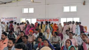 परिश्रम द्वारा आयोजित नेत्र चिकित्सा शिविर का 500 जरूरतमंद लोगों ने उठाया लाभ