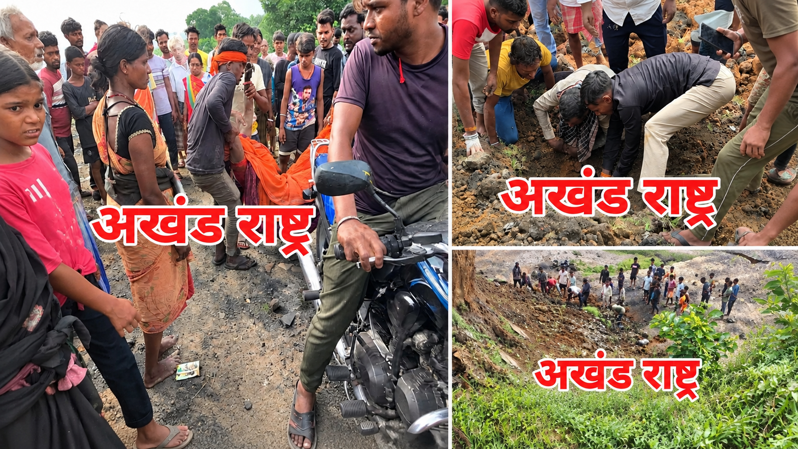 कतरास में अवैध खनन के दौरान हादसा, मलबे में दबने से दो की मौत की सूचना, कई के फंसे होने की आशंका