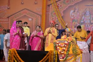 जौनपुर में नौ दिवसीय श्री राम कथा का समापन, भक्ति और श्रद्धा का दिखा अद्भुत संगम