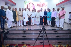 पत्रकार चंद्रेश मिश्र की पुण्यतिथि पर विमर्श गोष्ठी एवं श्रद्धांजलि समागम का आयोजन 
