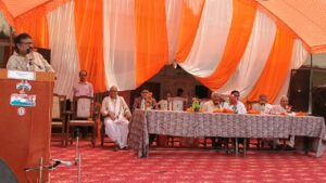 पूर्वांचल के विकास पुरुष पूर्व सांसद कमला प्रसाद सिंह की मनाई गई जयंती