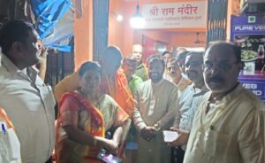 श्री आंजनेय सेवा प्रतिष्ठान के तत्वावधान में रामनवमी के अवसर पर धार्मिक कार्यक्रम