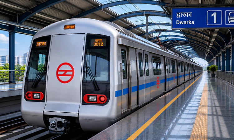 Delhi Metro