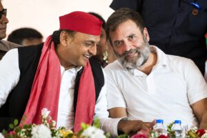 "बात सीट की नहीं जीत की है": सीट शेयरिंग पर अखिलेश यादव का बड़ा संदेश; सपा के 34 साल पूरे होने पर बीजेपी ने दागे '34 पाप'