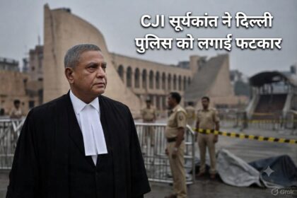 सुप्रीम कोर्ट की इमारत के साथ CJI सूर्यकांत की युवा छात्रों के भविष्य पर टिप्पणी