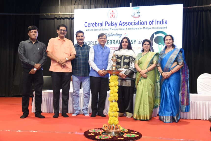 CPAI ने धूमधाम से मनाया विश्व सेरेब्रल पाल्सी दिवस