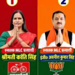 लखनऊ स्नातक MLC चुनाव 2026: 2020 की टक्कर फिर आमने-सामने, सपा की कांति सिंह के सामने भाजपा के अवनीश कुमार सिंह