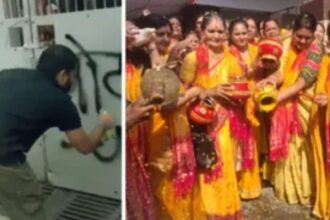 ज्ञानेश कुमार के पैतृक घर का गंगाजल से शुद्धिकरण, मां बोलीं- ‘राक्षस प्रवृत्ति के लोगों ने घर गंदा किया’