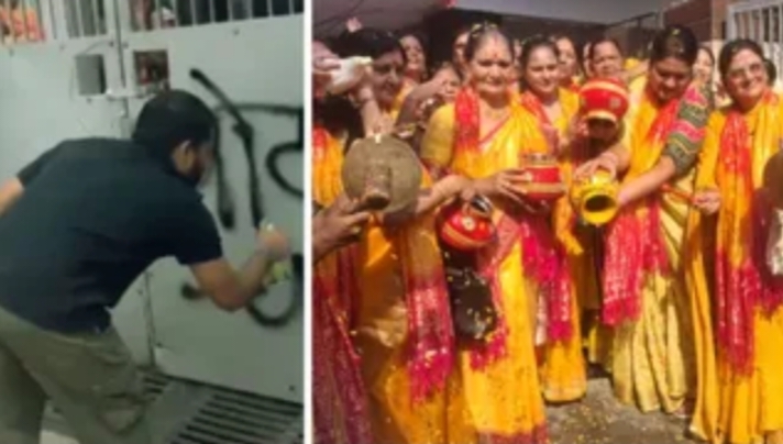 ज्ञानेश कुमार के पैतृक घर का गंगाजल से शुद्धिकरण, मां बोलीं- ‘राक्षस प्रवृत्ति के लोगों ने घर गंदा किया’