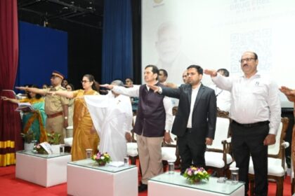 नशा शरीर और समाज को खोखला करने वाला कैंसर : मंगल प्रभात लोढ़ा