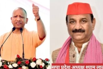 यूपी MLC चुनाव: योगी के सरकारी दौरों पर निगरानी की मांग, चुनाव आयोग पहुंची सपा