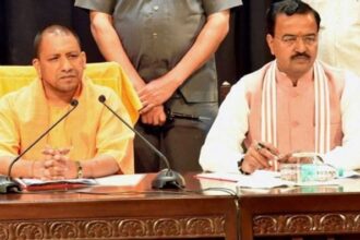योगी की मौजूदगी में केशव मौर्य को कह दिया मुख्यमंत्री, 2027 से पहले यूपी की सियासत में चर्चा तेज