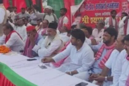 कन्नौज में PDA सम्मेलन में खाली रहीं कुर्सियां, सपा ने जिलाध्यक्ष समेत पूरी कार्यकारिणी की भंग