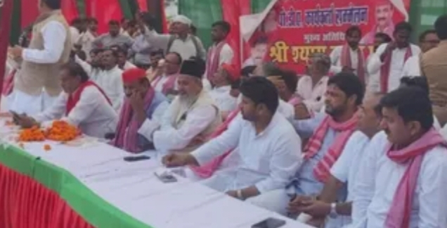 कन्नौज में PDA सम्मेलन में खाली रहीं कुर्सियां, सपा ने जिलाध्यक्ष समेत पूरी कार्यकारिणी की भंग