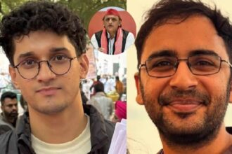 अखिलेश यादव ने सौरव दास और आशुतोष रांका की रिहाई की मांग की