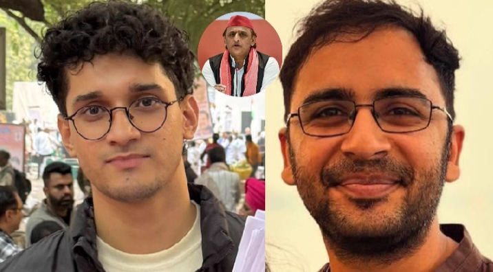 अखिलेश यादव ने सौरव दास और आशुतोष रांका की रिहाई की मांग की