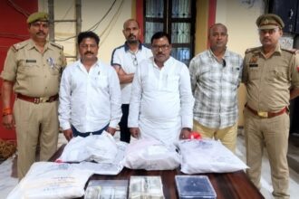 आजमगढ़ में MLC चुनाव से पहले बड़ी कार्रवाई, वाहन से ₹2.41 लाख बरामद