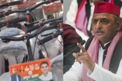 अखिलेश यादव का ‘साइकिल सत्याग्रह’ का ऐलान, बुलडोजर कार्रवाई पर बढ़ा विवाद