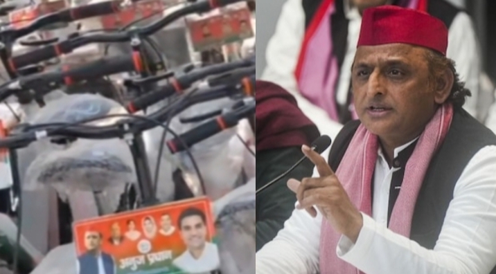 अखिलेश यादव का ‘साइकिल सत्याग्रह’ का ऐलान, बुलडोजर कार्रवाई पर बढ़ा विवाद