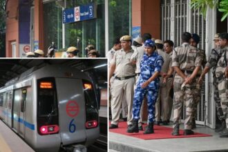 दिल्ली में CJP के प्रस्तावित आंदोलन से पहले हाई अलर्ट! आज रात 9 बजे से 57 मेट्रो स्टेशन बंद करने की तैयारी
