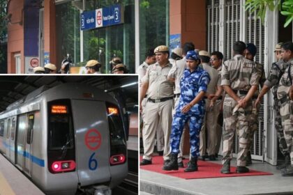 दिल्ली में CJP के प्रस्तावित आंदोलन से पहले हाई अलर्ट! आज रात 9 बजे से 57 मेट्रो स्टेशन बंद करने की तैयारी