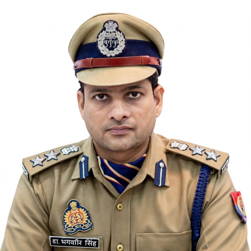 जौनपुर के पुलिस अधीक्षक बदले, यशवीर सिंह बने नए कप्तान