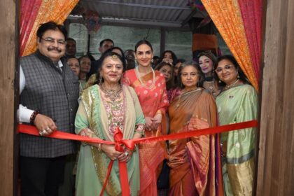 JIWO बाजार का भव्य आयोजन संपन्न, डॉ मंजू लोढ़ा और ईशा देओल ने किया उद्घाटन