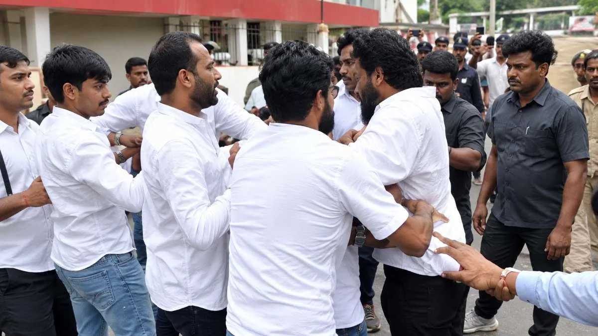 INDIA ब्लॉक के मार्च में PM मोदी के समर्थन में नारे लगाने पर युवक की पिटाई, बोला- ‘देश को नेपाल नहीं बनने देंगे’