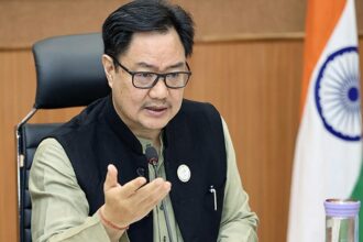 केंद्रीय मंत्री किरेन रिजिजू का सत्ता परिवर्तन और चुनावों पर बयान