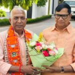 कृपाशंकर सिंह ने दी विद्यासागर सोनकर को बधाई